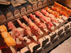 呼伦贝尔羊肉串-很久以前羊肉串(中山公园店)