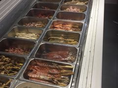 自助取餐区-万记麻辣烫国展总店