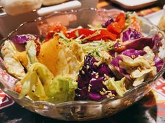 草原大拌菜-木屋烧烤(大运店)