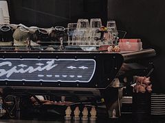 -black rainbow coffee
