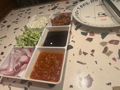 自制辣椒酱-姥姥家春饼店(惠新东街店)