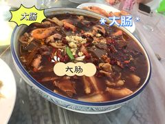 海鲜毛血旺-四海鲜渔家菜(黄金海岸店)