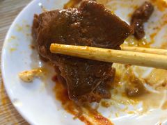 烤牛肉-平山城鑫烧烤(建国楼店)