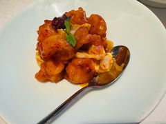 宫保荔枝虾球-森隆饭庄(崇文门新世界百货店)