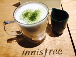 绿茶拿铁-悦诗风吟innisfree