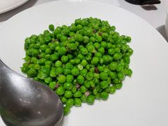 甜豆火腿丁-新吉士·上海菜(浦东LCM置汇旭辉店)