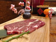 谷饲上脑牛排-秦小牛煎肉餐厅(河北大街总店)
