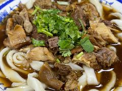 牛肉面-清真-戏楼王记牛肉面