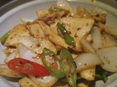 干锅千叶豆腐-吕氏疙瘩汤·海鲜新鲁菜(凯德mall新都心店)