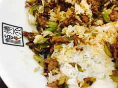 3⃣️芹菜牛肉-德天顺盖码饭(人民西路店)