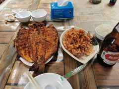 -丽泽山庄·生态怀柔菜·虹鳟鱼(红螺寺店)