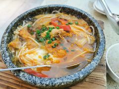 韩式泡菜泡饭-妙香居韩国烤肉(容桂天佑城店)