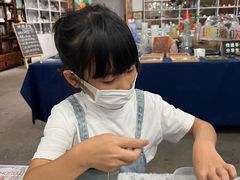 -观澜湖手艺工场·陶艺·吹玻璃·拼豆