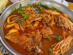 -喇喇排骨火锅·传统韩式脊骨汤(望京西园总店)