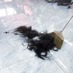 -COMO SALON 烫染可茉发型