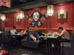 大堂-京韵胡同·酱香羊蝎子火锅涮肉(长寿路店)