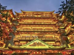 -大佛寺高级素食自助餐厅