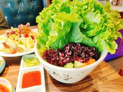 -明洞阿姨·韩式酱蟹烤肉·创意料理(三元桥店)