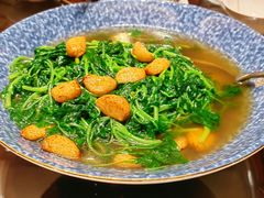 上汤苋菜-夏宫中餐厅(静安香格里拉店)