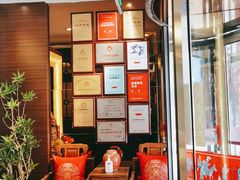 等位区-老牌坊•鲁菜名店•地道济南菜(大观园商埠店)