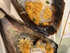 碳烤蒜蓉扇贝-阿楷·二十年烧烤宵夜·渔家小寨(达明店)