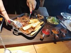 新西兰带骨眼肉牛排-新贝乐意大利餐厅(苏州中心店)