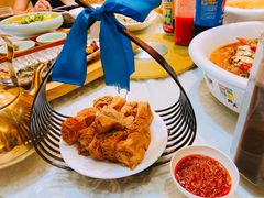 酥皮臭豆腐-绍兴饭店(大宁店)