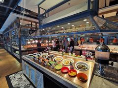 自助取餐区-比格比萨自助(万柳华联店)