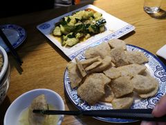 炸灌肠-铸钟褡裢火烧(西三环紫竹桥店)