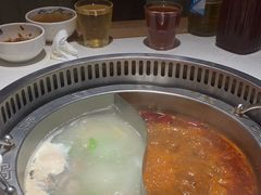 鸳鸯锅底-蜀留香火锅(西南角店)