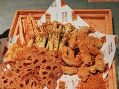 -探鱼·鲜青椒爽麻烤鱼(苏宁广场店)