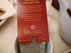 萨赫茶-Cafe Sacher(WIEN)