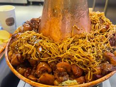 -椒椒铜炉火锅鸡(天马店)