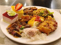 凉面-中家鑫园温泉酒店-自助餐