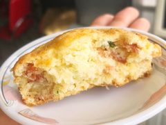 培根芝士咸司康-啊噗吐呦现场烘焙(麦凯乐店)