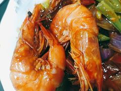 油焖大虾-来之顺海鲜菜馆·青岛菜(栈桥店)