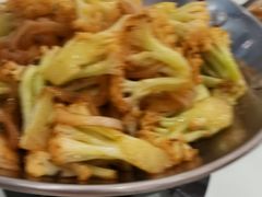 干锅花菜-洲晓鲜·舟山海鲜大排档(朱家尖风景区店)