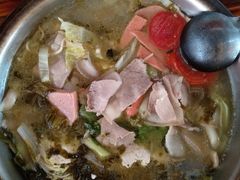 荤豆花-陈记泸州酸菜豆花火锅(建设路店)