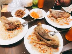 -巴依家新疆手抓饭(菱角湖万达店)