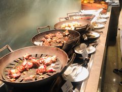 自助取餐区-长春净月潭喜来登酒店·盛宴标帜餐厅