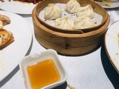 鸡汁鲜肉小笼包-玉玲珑(陆家嘴店)