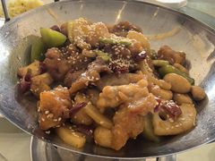 干锅牛蛙-远洋宾馆·江景餐厅