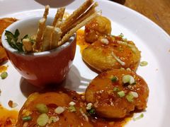 泰汁鱼香茄饼-鸡毛店·川菜(双楠店)