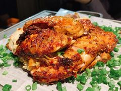 绿茶葱香烤鸡-绿茶餐厅(乐峰广场店)