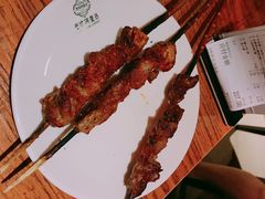 红柳木羊肉串-西域阿里马新疆菜·清真(桂花路店)