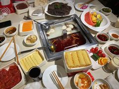 -海底捞火锅(上元大街店)