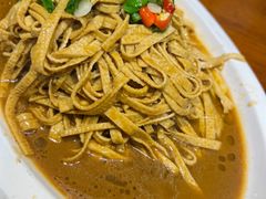 爆汁干豆腐-李记大厨