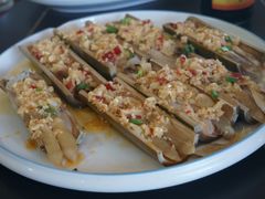 蒜蓉竹蛏-坛南湾农家乐·海鲜楼·大排档(平潭坛南湾店)