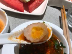 咸蛋黄虾丸-海底捞火锅(丹竹头星悦天地店)