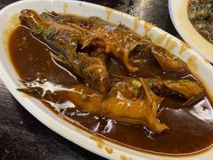 红烧昂刺鱼-下塘街25号农家菜馆(新场店)